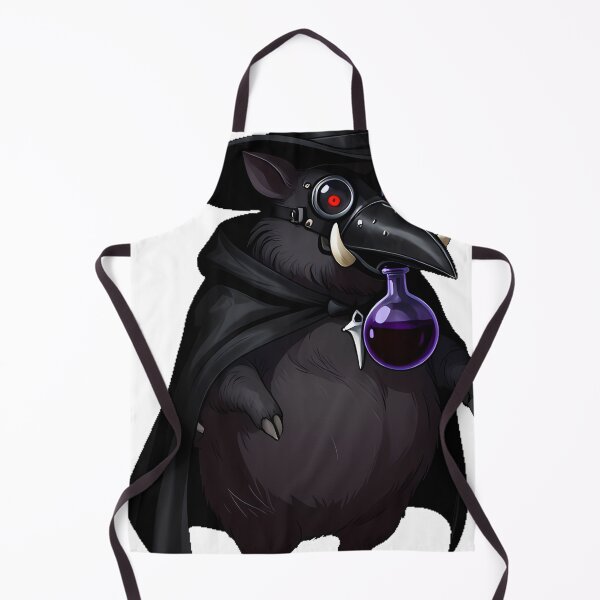 Item preview, Gothic Plague Doctor Boar designed and sold by IllumeInk.