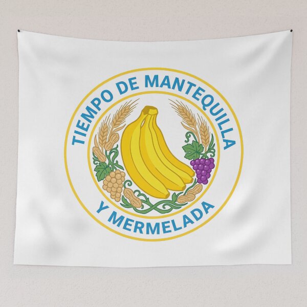 Item preview, Cresta de Plátano Botánico Tiempo de Mantequilla designed and sold by octozap.