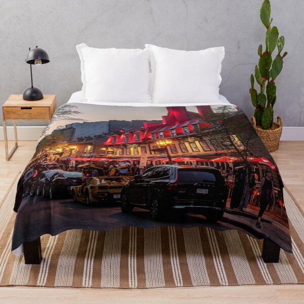 Item preview, Twilight Magic in Old Quebec Street designed and sold by MariaAbaza.