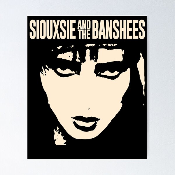 Item preview, Siouxsie and the banshees Siouxsie Sioux Tour designed and sold by Fehtawaysl03.