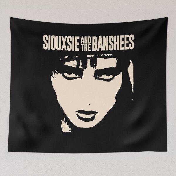 Aperçu de l'œuvre Siouxsie et les banshees Tournée Siouxsie Sioux créée et vendue par Fehtawaysl03.