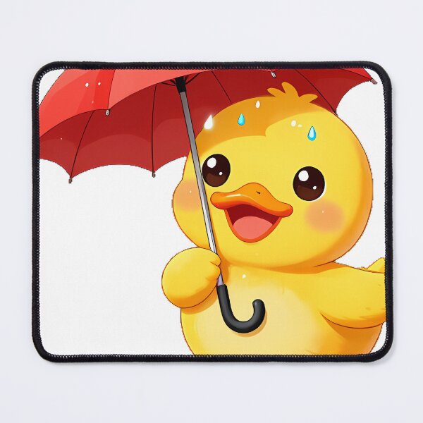 Item preview, Duckling Rainy Day Icon designed and sold by pumsquare.