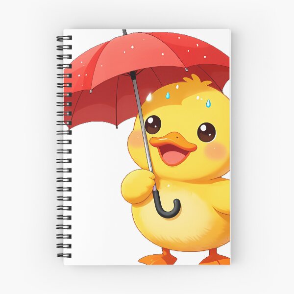 Item preview, Duckling Rainy Day Icon designed and sold by pumsquare.