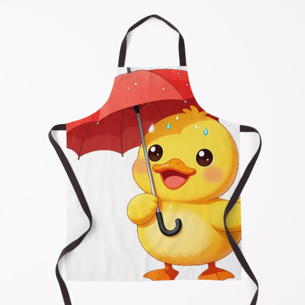 Item preview, Duckling Rainy Day Icon designed and sold by pumsquare.