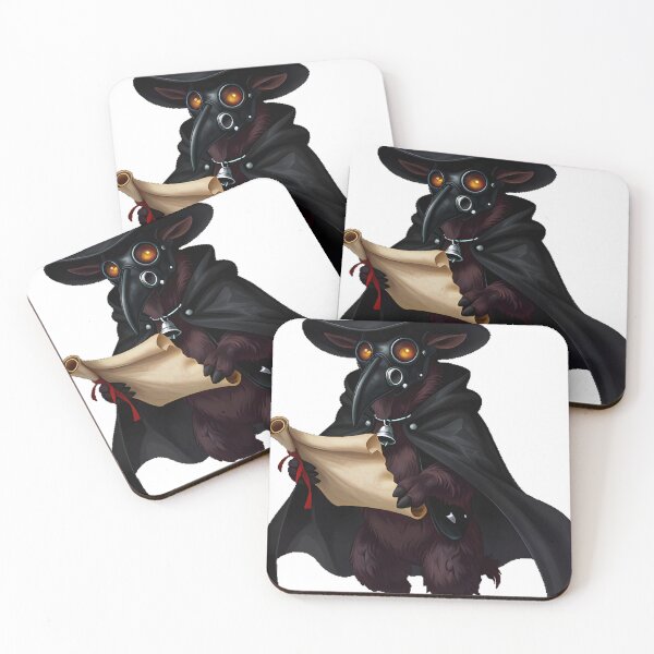 Item preview, Gothic Plague Doctor Goat designed and sold by IllumeInk.