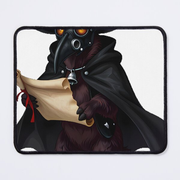 Item preview, Gothic Plague Doctor Goat designed and sold by IllumeInk.