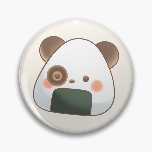 Item preview, Cute Panda Onigiri Kawaii Flat Vector designed and sold by Porpor Artwork.