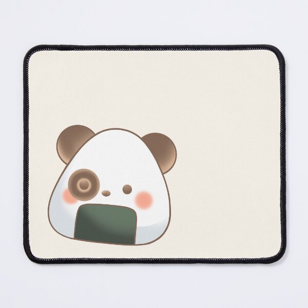 Item preview, Cute Panda Onigiri Kawaii Flat Vector designed and sold by Porpor Artwork.