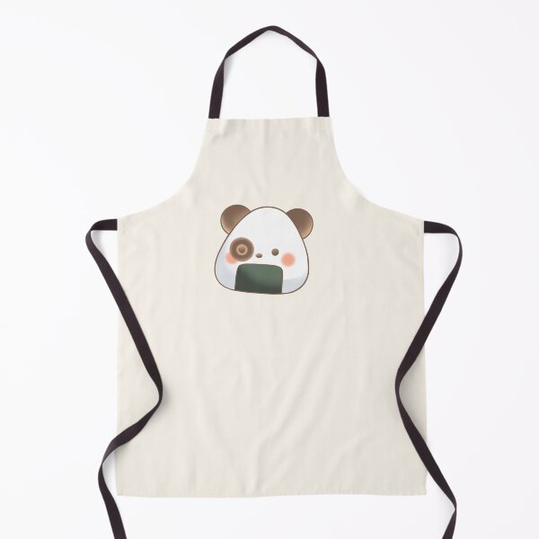 Item preview, Cute Panda Onigiri Kawaii Flat Vector designed and sold by Porpor Artwork.