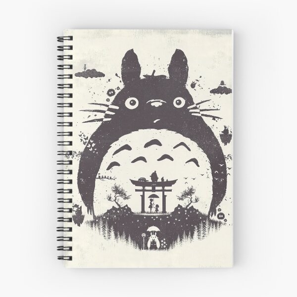 Aperçu de l'œuvre Grande silhouette de Totoro créée et vendue par GITTERLU.