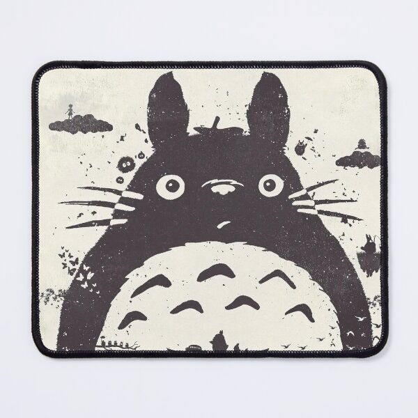 Item preview, Large Silhouette of Totoro designed and sold by GITTERLU.