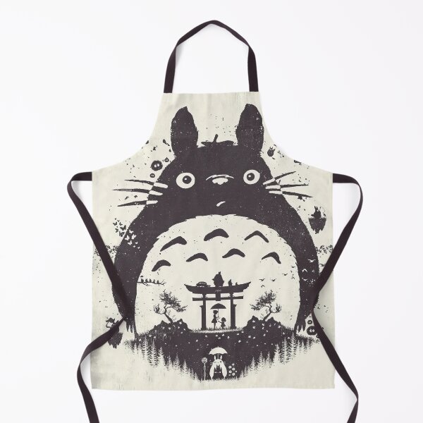 Item preview, Large Silhouette of Totoro designed and sold by GITTERLU.