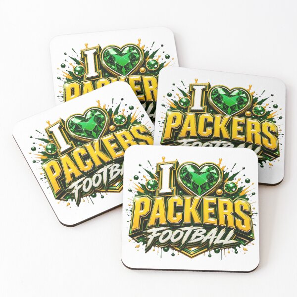 Item preview, I Love Packers Football designed and sold by MichelleC90932.