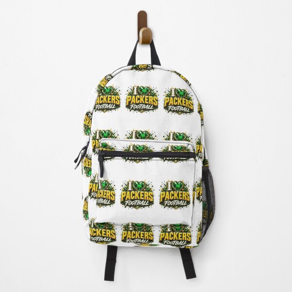 Item preview, I Love Packers Football designed and sold by MichelleC90932.