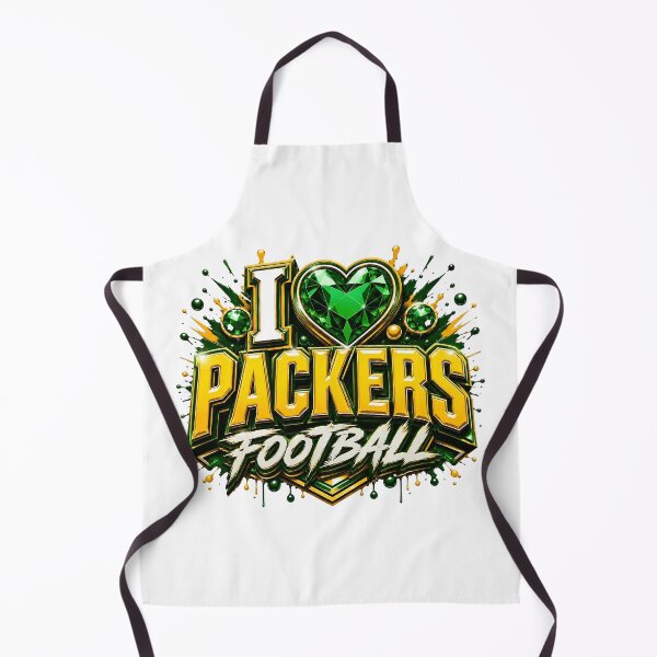 Item preview, I Love Packers Football designed and sold by MichelleC90932.
