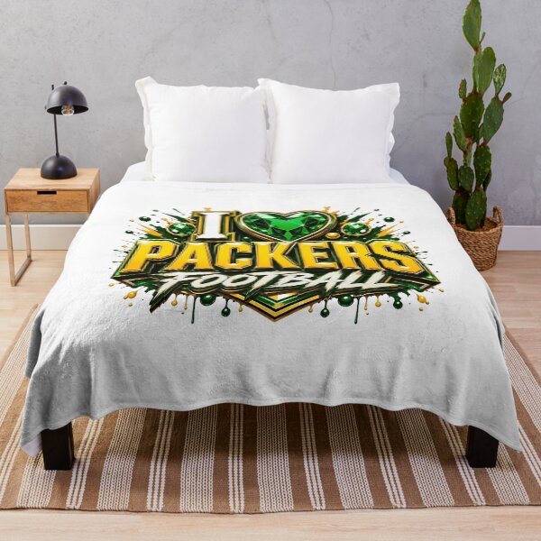 Item preview, I Love Packers Football designed and sold by MichelleC90932.