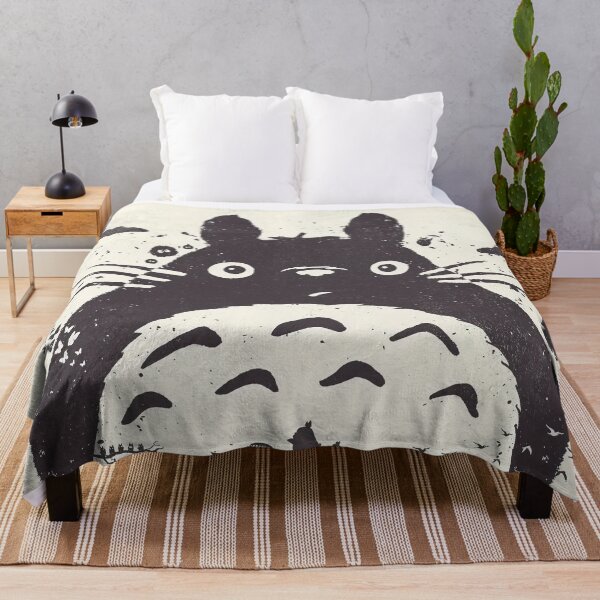 Item preview, Large Silhouette of Totoro designed and sold by GITTERLU.