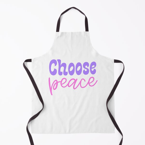 Item preview, Choose Peace Positive Mindset Quote designed and sold by jianina-alondra.