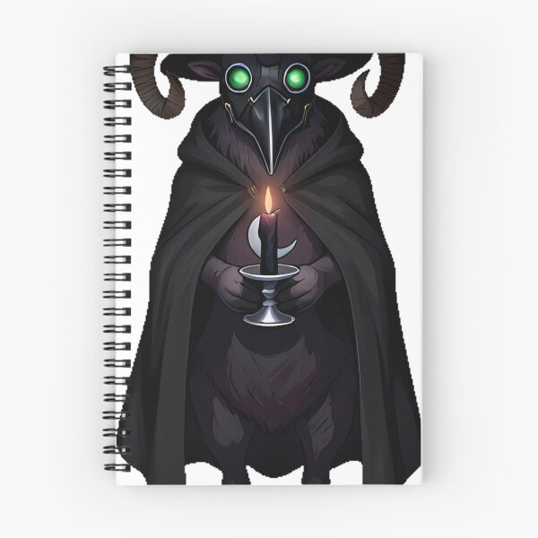 Item preview, Gothic Plague Doctor Ram designed and sold by IllumeInk.