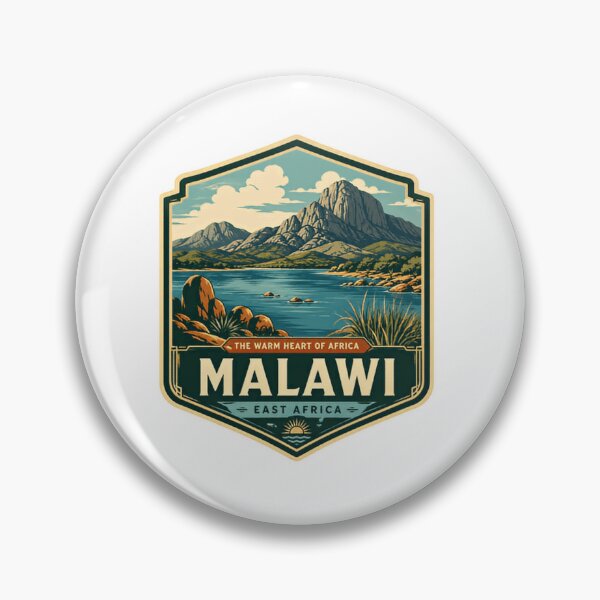 Item preview, The Warm Heart Of Africa Malawi East Africa African Travel Vacation Explorer Heritage designed and sold by Simsimah26Parks.