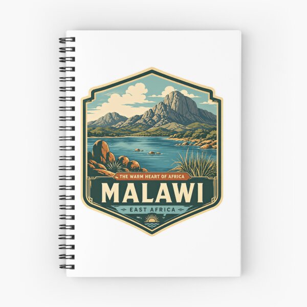 Item preview, The Warm Heart Of Africa Malawi East Africa African Travel Vacation Explorer Heritage designed and sold by Simsimah26Parks.