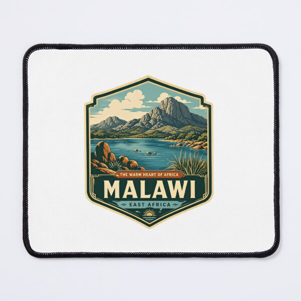 Item preview, The Warm Heart Of Africa Malawi East Africa African Travel Vacation Explorer Heritage designed and sold by Simsimah26Parks.