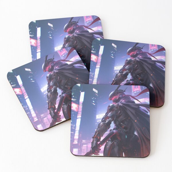 Item preview, Neon Shadow — Cyber Ninja designed and sold by DreamEaterArt.
