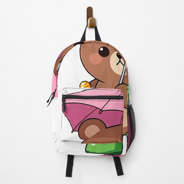 Item preview, Brown Bear Cub Rainy Day Icon designed and sold by pumsquare.