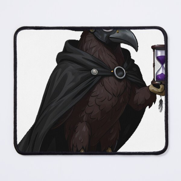 Item preview, Gothic Plague Doctor Falcon designed and sold by IllumeInk.