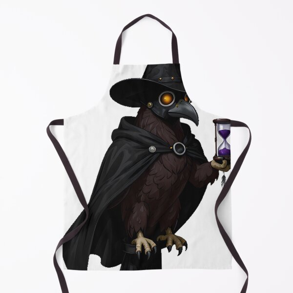 Item preview, Gothic Plague Doctor Falcon designed and sold by IllumeInk.