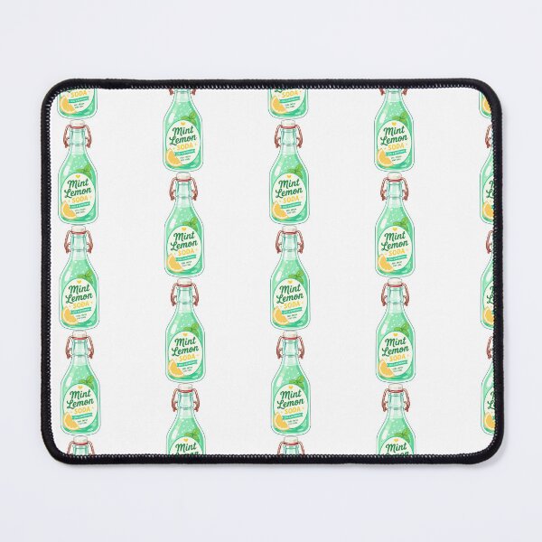 Item preview, Cute mint lemon soda designed and sold by KJackArtwork.