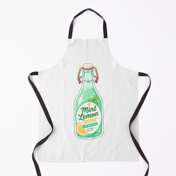 Item preview, Cute mint lemon soda designed and sold by KJackArtwork.
