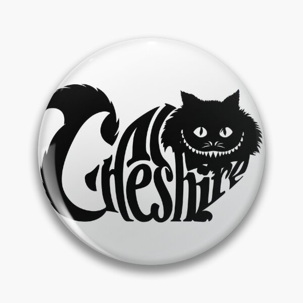 Item preview, Cheshire Cat Word Art | Typography Cat Silhouette Design designed and sold by AyfuDesigns.