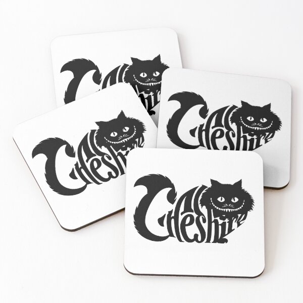 Item preview, Cheshire Cat Word Art | Typography Cat Silhouette Design designed and sold by AyfuDesigns.
