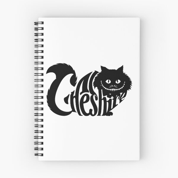 Item preview, Cheshire Cat Word Art | Typography Cat Silhouette Design designed and sold by AyfuDesigns.