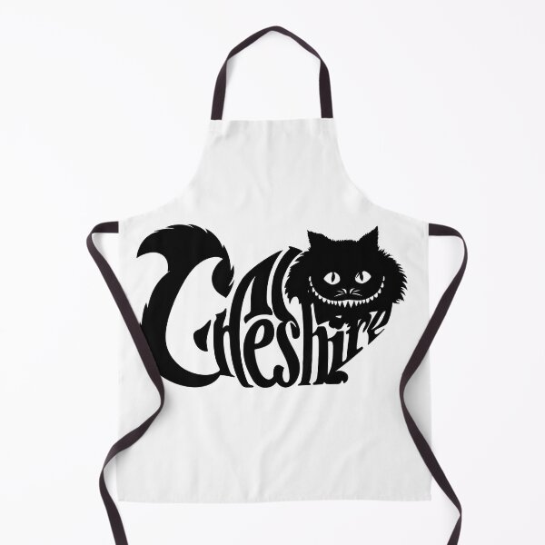 Item preview, Cheshire Cat Word Art | Typography Cat Silhouette Design designed and sold by AyfuDesigns.