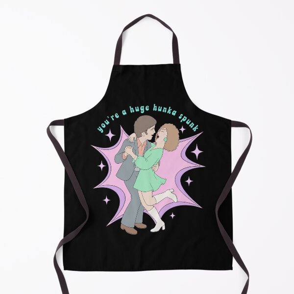 Item preview, Huge Hunka Spunk Retro Kissing Couple designed and sold by Morrison101Jud.