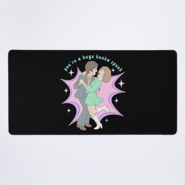 Item preview, Huge Hunka Spunk Retro Kissing Couple designed and sold by Morrison101Jud.