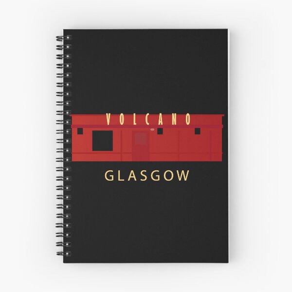 Item preview, The Volcano Nightclub Glasgow – Trainspotting Movie Location designed and sold by FULLER FACTORY.