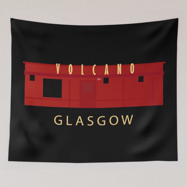 Item preview, The Volcano Nightclub Glasgow – Trainspotting Movie Location designed and sold by FULLER FACTORY.