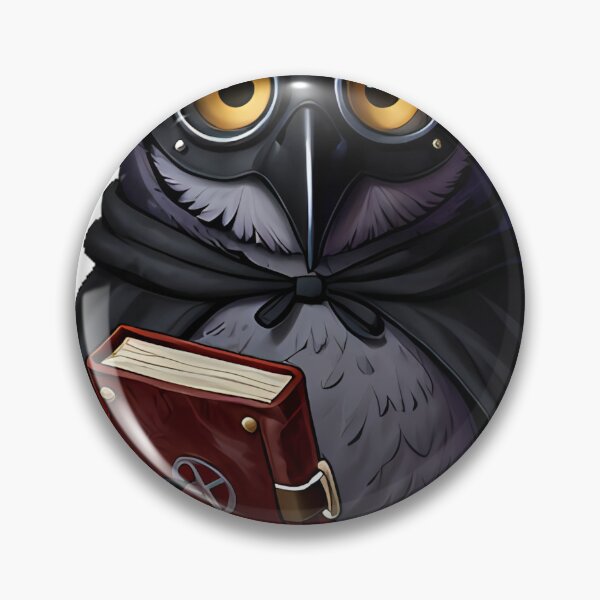 Item preview, Gothic Plague Doctor Screech Owl designed and sold by IllumeInk.