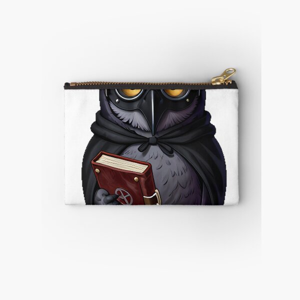 Item preview, Gothic Plague Doctor Screech Owl designed and sold by IllumeInk.