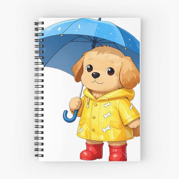 Item preview, Golden Retriever Puppy Rainy Day Icon designed and sold by pumsquare.