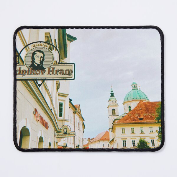 Item preview, Ljubljana Cityscape designed and sold by Emilia Oxelheim.