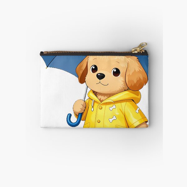 Item preview, Golden Retriever Puppy Rainy Day Icon designed and sold by pumsquare.