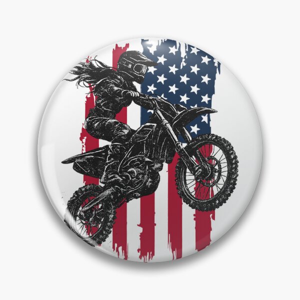Item preview, american lady dirtbike designed and sold by pieropiero.