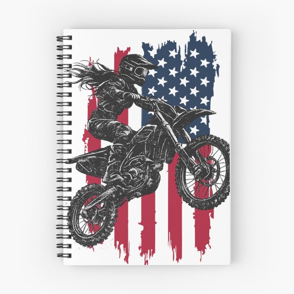 Item preview, american lady dirtbike designed and sold by pieropiero.