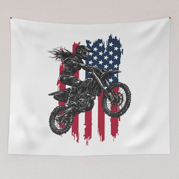 Item preview, american lady dirtbike designed and sold by pieropiero.