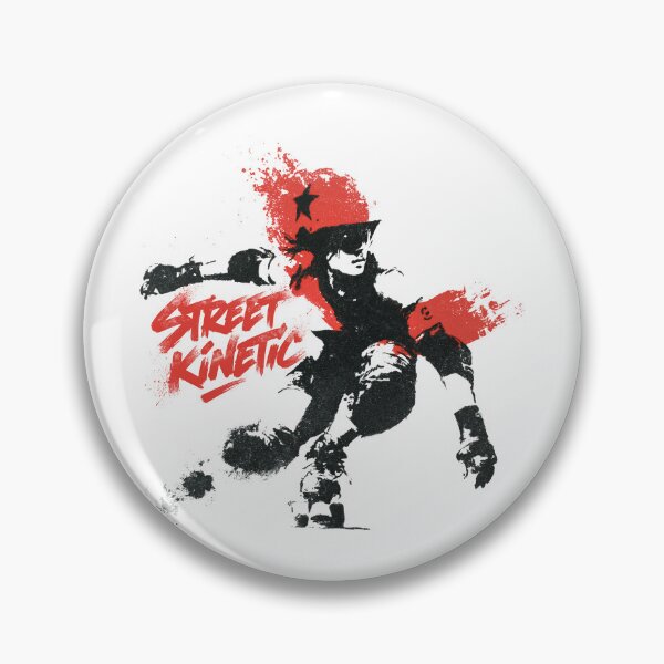Item preview, Crouching Roller Derby Skater Speed Urban Silhouette designed and sold by EdvvinStudios.