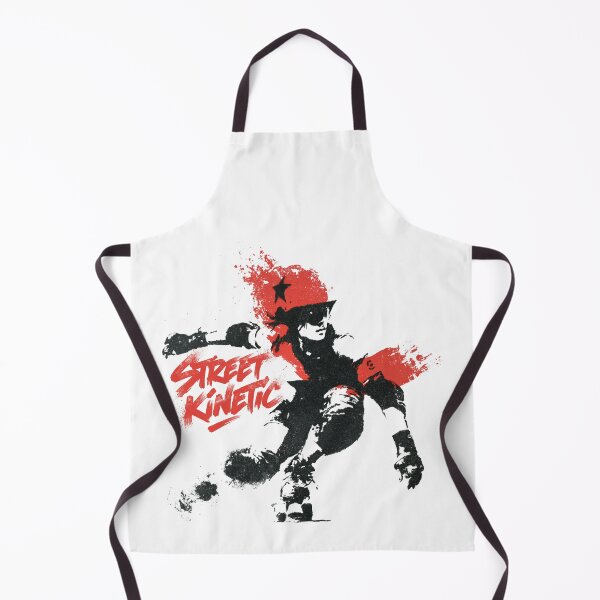 Item preview, Crouching Roller Derby Skater Speed Urban Silhouette designed and sold by EdvvinStudios.